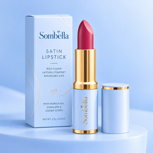 Satin Lipstick | Smooth Finish