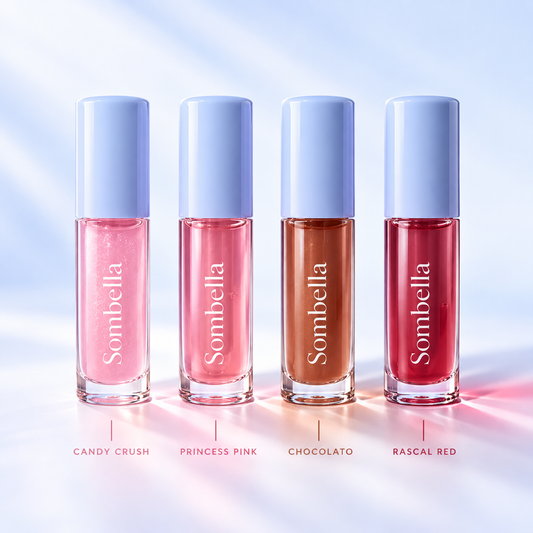Lightweight Lip Oil | Natural Glossy Look